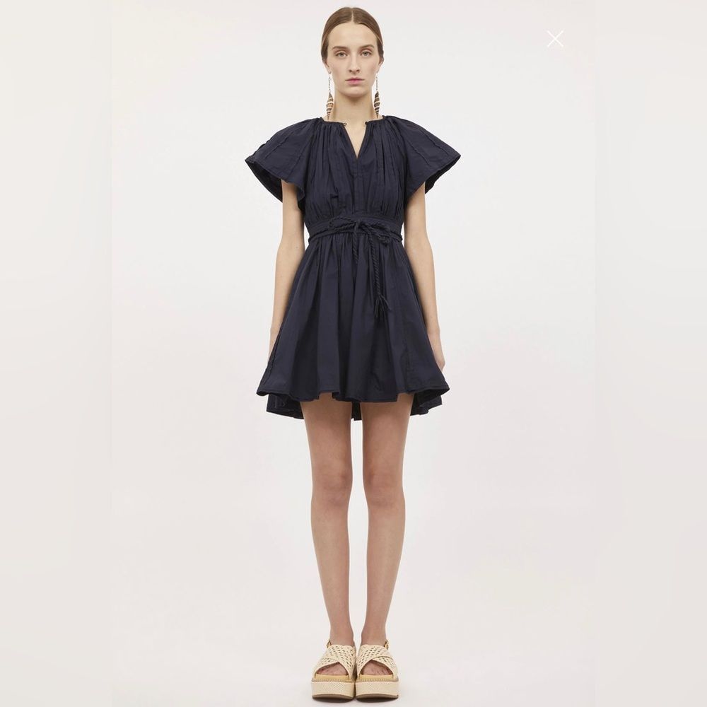Ulla Johnson Jessa Dress Midnight Sz 2